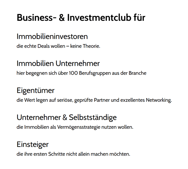 Business Investmentclub 