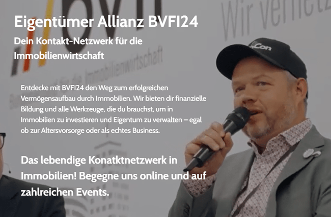 Konatktnetzwerk in Deutschland